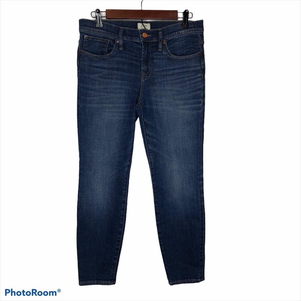 J. Crew Toothpick Skinny Jeans size 30 Petite NWT